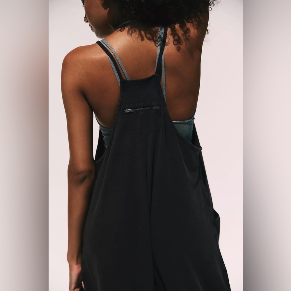 Free People Hot Shot Onesie🖤 - Picture 9 of 9